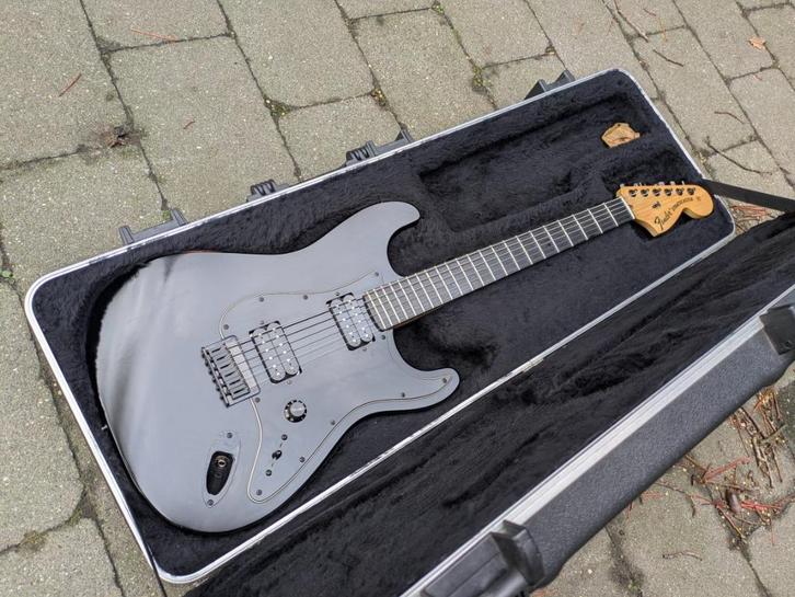 Fender Jim Root Stratocaster, Muziek en Instrumenten, Snaarinstrumenten | Gitaren | Elektrisch, Gebruikt, Solid body, Fender, Ophalen