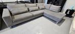 Hoekbank Pronto Grijs Ecru - Uitwasbaar, Ophalen of Verzenden