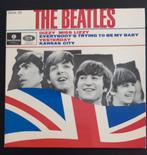 The Beatles Dizzy miss lizzy EP ZWEEDS 1965 GEOS 237 MONO, Cd's en Dvd's, 7 inch, Ophalen of Verzenden, Zo goed als nieuw, Pop