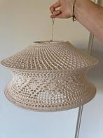 Macrame lampenkap in nieuwstaat conditie, Huis en Inrichting, Lampen | Hanglampen, Bohemian, Ibiza, Boheems, Nieuw, Ophalen of Verzenden
