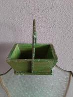 OUD  ......  KLEIN POPPEN  ...  PLUK BAKJE  !!!, Ophalen of Verzenden, Zo goed als nieuw