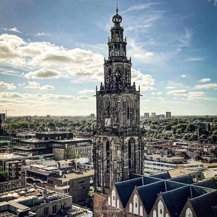 20% korting op entree Martinitoren Groningen (max 4 pers.), Tickets en Kaartjes, Musea, Drie personen of meer, Kortingskaart