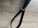 Heel goed: zwart leer (faux) HEMA riem 95cm zilver gesp, Kleding | Dames, Riemen en Ceinturen, Hema, Ophalen of Verzenden, Minder dan 3 cm