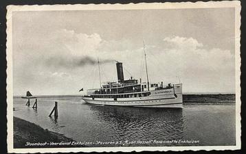 Enkhuizen Stavoren veerboot R.van Hasselt 1915-1959 beschikbaar voor biedingen