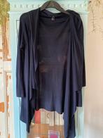 Dun donkerblauw zwierig vest M, Maat 38/40 (M), H&M, Blauw, Ophalen of Verzenden