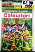 Nieuw: Panini Starterpakket Calciatori 2022-2023, Ophalen of Verzenden, Nieuw, Meerdere stickers