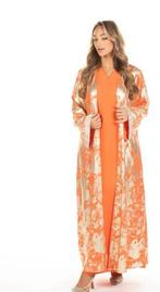 2 delige kimono set kaftan caftan maat l/xl, Ophalen of Verzenden, Zo goed als nieuw, Maat 46/48 (XL) of groter, Overige typen