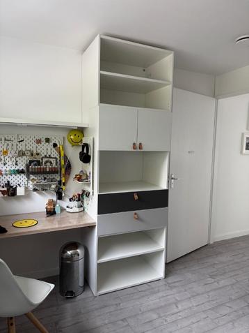 IKEA Platsa Kast Wit Grijs beschikbaar voor biedingen