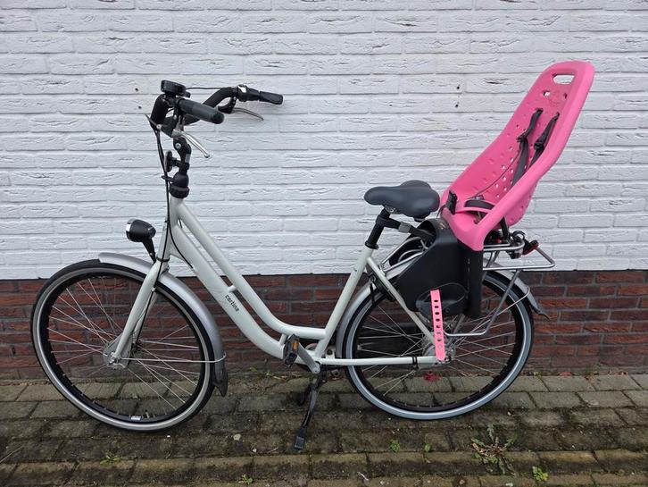 Cortina Roots moederfiets met achterzitje, Fietsen en Brommers, Fietsen | Dames | Moederfietsen, Ophalen
