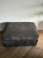 Leuke ribstof poef!, Huis en Inrichting, Banken | Voetenbanken en Poefen, Ophalen, 50 tot 75 cm, Zo goed als nieuw, 75 tot 100 cm
