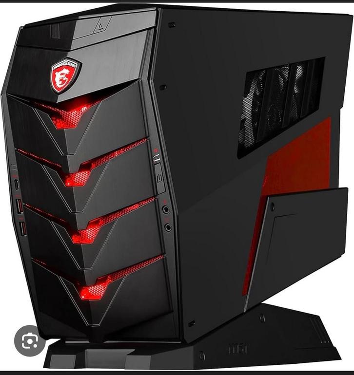 MSI Aegis i7-6700 GTX 1070 Gaming PC, Computers en Software, Desktop Pc's, Gebruikt, Gaming, Ophalen