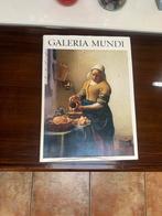 Galeria mundi, Boeken, Ophalen, Zo goed als nieuw, Schilder- en Tekenkunst