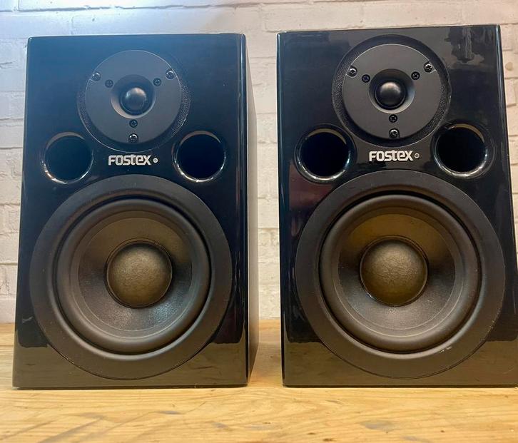 Fostex pmO.5 mkII studio monitoren, Muziek en Instrumenten, Versterkers | Keyboard, Monitor en PA, Gebruikt, Monitor(versterker)