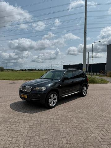 BMW X5 3.0 D Xdrive 2007 Zwart Youngtimer | Panoramadak beschikbaar voor biedingen