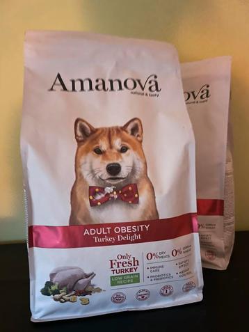 2 X 2 Kg zakken Amanova Turkey Delight beschikbaar voor biedingen