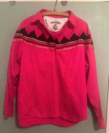 Vintage Wrangler Painted Desert L beschikbaar voor biedingen
