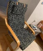 Poang stoel, Huis en Inrichting, Fauteuils, Ophalen of Verzenden, Zo goed als nieuw, 75 tot 100 cm, 50 tot 75 cm