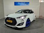 Hyundai VELOSTER 1.6 T-GDI i-Catcher Premium, Voorwielaandrijving, Gebruikt, Parkeercamera, 4 stoelen