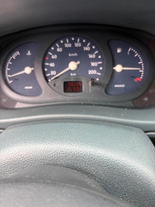 Renault Kangoo 1.4 RN 1999 Blauw, Auto's, Renault, Particulier, Kangoo, Benzine, MPV, Handgeschakeld, Origineel Nederlands, Groen
