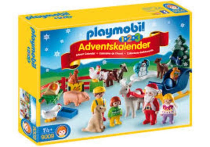 Playmobil 9009 Adventskalender Boer -NIEUW en ONGEOPEND-, Kinderen en Baby's, Speelgoed | Playmobil, Nieuw, Complete set, Ophalen of Verzenden