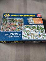 puzzel, Ophalen, 500 t/m 1500 stukjes, Zo goed als nieuw, Legpuzzel
