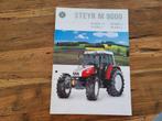 Tractor folder Steyr M 9000, Boeken, Ophalen of Verzenden, Zo goed als nieuw
