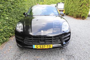 Porsche Macan 3.6 Turbo 400 PK ZWART ZWART VOL beschikbaar voor biedingen