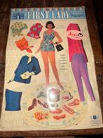 vintage First Lady magnetische Jackie verkleedoutfit,, Ophalen of Verzenden