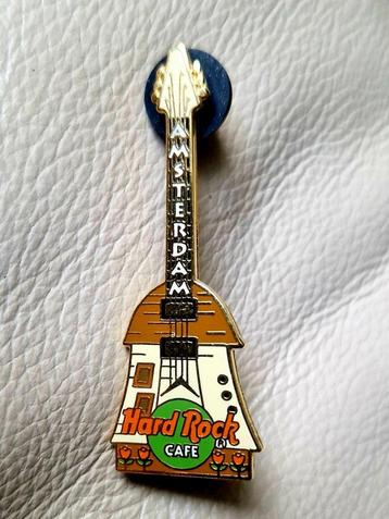 Hard rock cafe Amsterdam molen zonder wieken pin beschikbaar voor biedingen