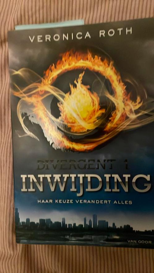 Veronica Roth - Inwijding, Boeken, Kinderboeken | Jeugd | 13 jaar en ouder, Zo goed als nieuw, Ophalen