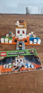 Lego minegraft 21145, Kinderen en Baby's, Speelgoed | Duplo en Lego, Ophalen of Verzenden, Zo goed als nieuw
