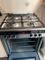 Simens gasfornius, Inbouw, Gas, 45 tot 60 cm, 4 kookzones