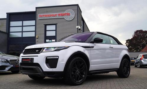 Land Rover Range Rover Evoque Convertible 2.0 Si4 HSE Dynami, Auto's, Land Rover, Bedrijf, Te koop, 4x4, ABS, Achteruitrijcamera