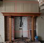 Eikenhouten schouw balken, Ophalen of Verzenden, Zo goed als nieuw