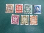Duitse Rijk Reich  NR 351- 361, Postzegels en Munten, Postzegels | Europa | Duitsland, Verzenden, Duitse Keizerrijk, Gestempeld
