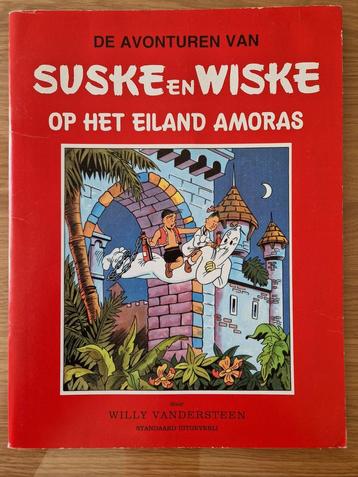 Suske en Wiske "Op het eiland Amoras"(DS De Standaard 2013) 