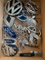 Auto emblemen., Ophalen of Verzenden, Gebruikt