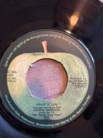 George Harrison - What Is Life - Single, Gebruikt, 7 inch, Single, Ophalen of Verzenden
