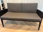 Stevig bankje verrassend comfortabel, Huis en Inrichting, Banken | Bankstellen, Ophalen, Gebruikt, Tweepersoons, Minder dan 150 cm