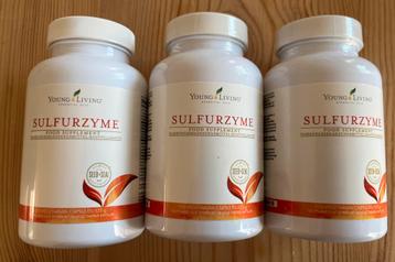 Sulfurzyme, 120 capsules, young living, ongeopend