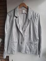 Airfield Alyssa Blazer - Maat 46 - Zilver Grijs, Kleding | Dames, Maat 46/48 (XL) of groter, Ophalen of Verzenden, Jasje, Airfield