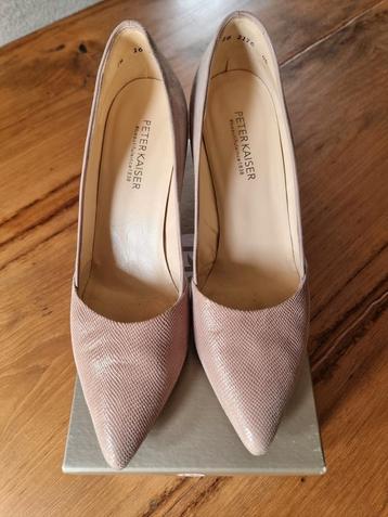 Zacht rose pumps mt 41 beschikbaar voor biedingen