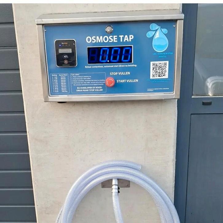 Osmosetappunt Boxtel 24/7 tanken, Doe-het-zelf en Verbouw, Gereedschap | Handgereedschap, Nieuw, Ophalen