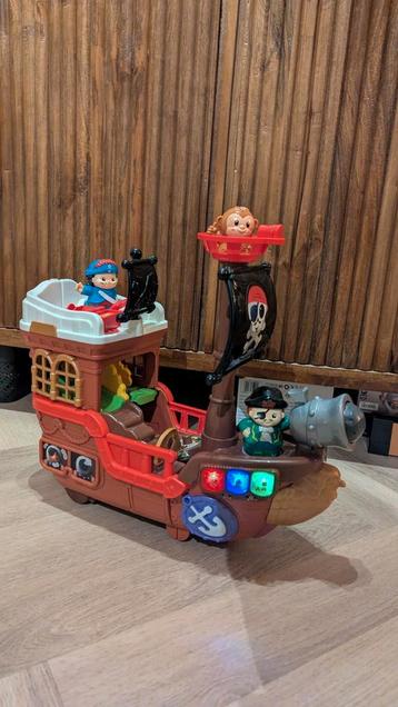 Vtech vrolijke vriendjes Piratenschip met licht en geluid beschikbaar voor biedingen