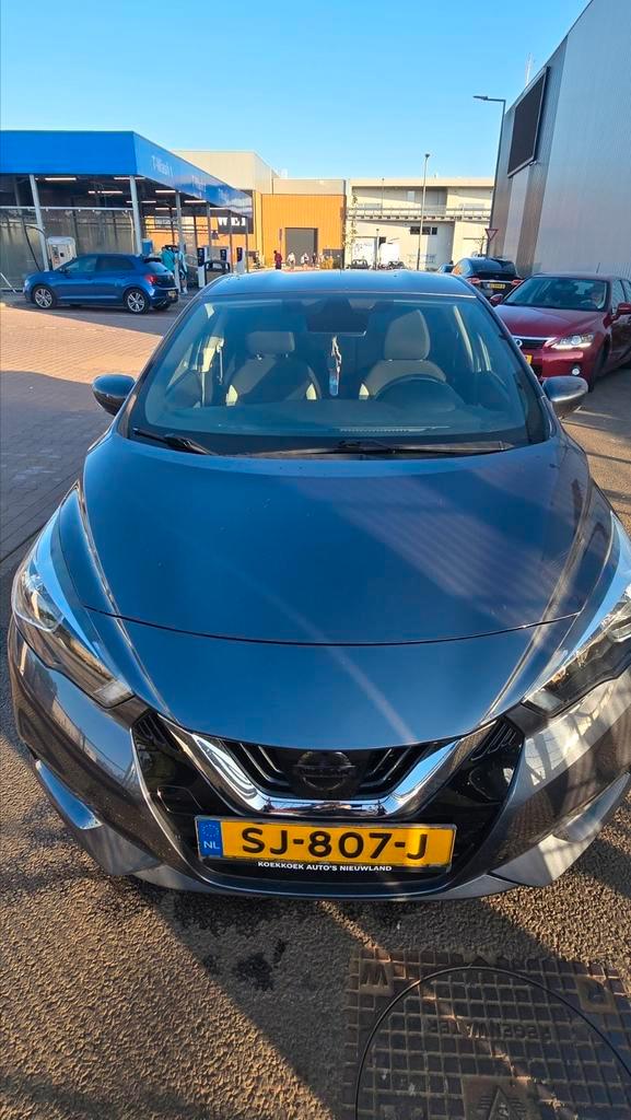 Nissan Micra 0.9 Ig-t 90pk 2018 Grijs, Auto's, Nissan, Particulier, Micra, ABS, Achteruitrijcamera, Adaptive Cruise Control, Airbags