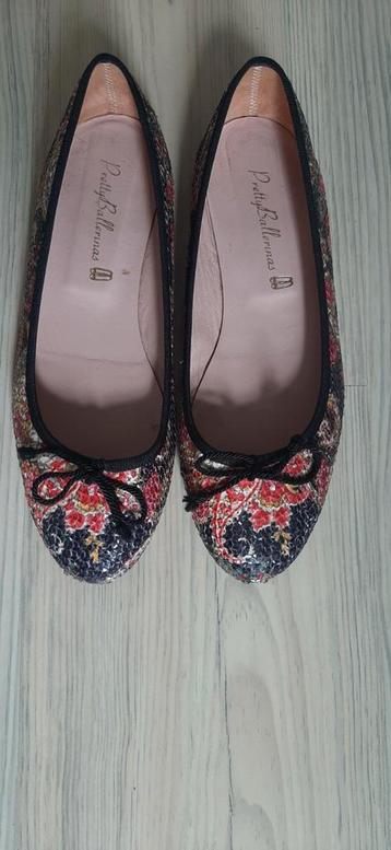 Zgst: Pretty ballerinas multicolour maat 40 (39,5) beschikbaar voor biedingen