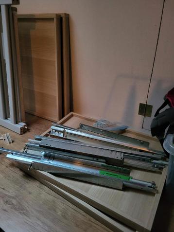 Ikea Komplement uitschuifplanken voor Pax kast - afbeelding 4