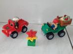 Duplo brandweer en groenteboer, Gebruikt, Ophalen of Verzenden, Duplo, Duplo