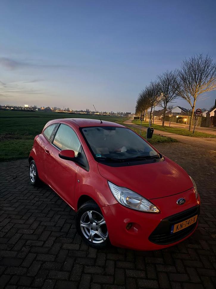 Ford Ka 1.2  2009, Auto's, Ford, Particulier, Ka, ABS, Airbags, Airconditioning, Bluetooth, Centrale vergrendeling, Elektrische ramen