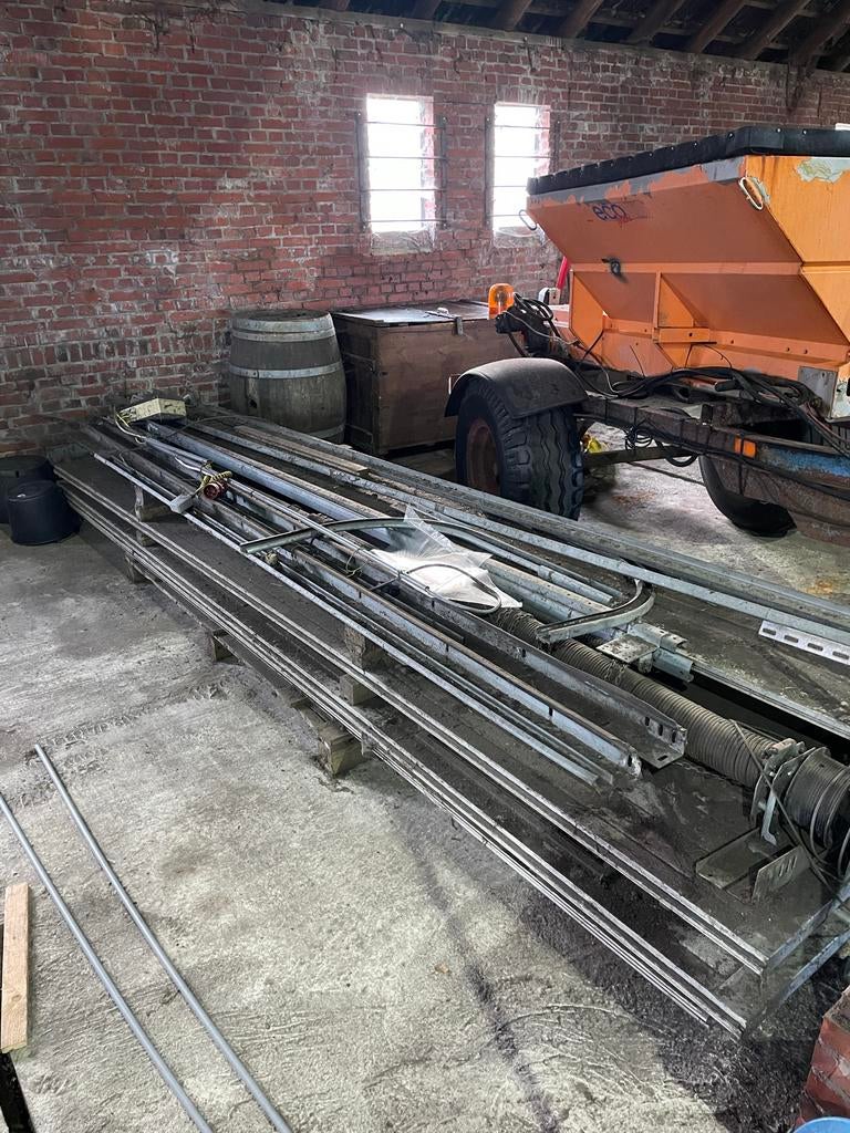 Elektrische roldeur - 350x400cm, Zakelijke goederen, Machines en Bouw | Industrie en Techniek, Ophalen
